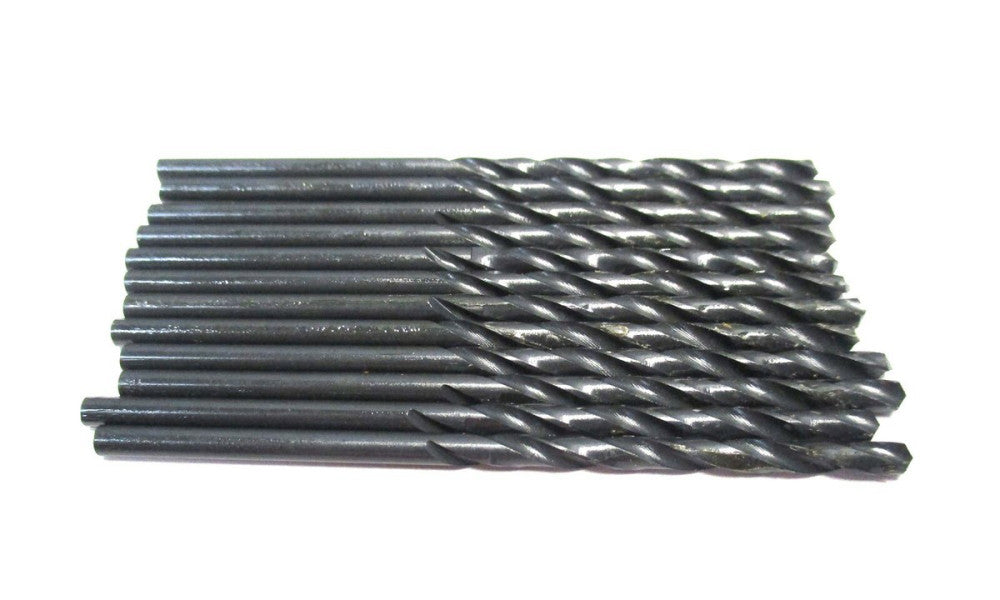 NEW 7/64 x 7/64 x 1-1/2 x 2-5/8 118° RH HSS Jobber Drill - Lot of 12