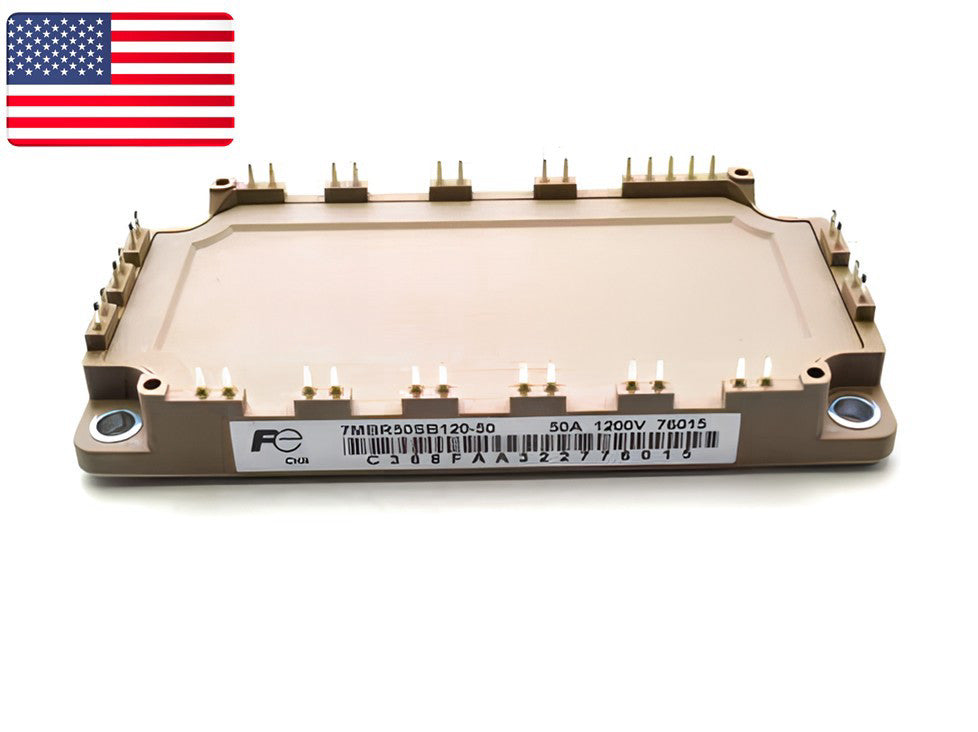 One Brand New FUJI 7MBR50SB120-50 7MBR50SB12050 IGBT Module - US Stock