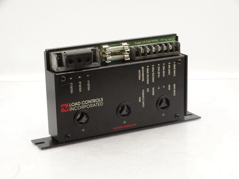 LOAD CONTROLS PH-3A-460V-10A-10V Load Cell