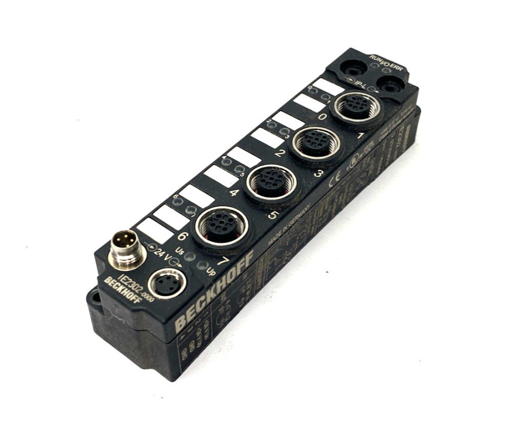 Beckhoff IE2302-0000 Extension Box, 4-Channel I/O 24VDC