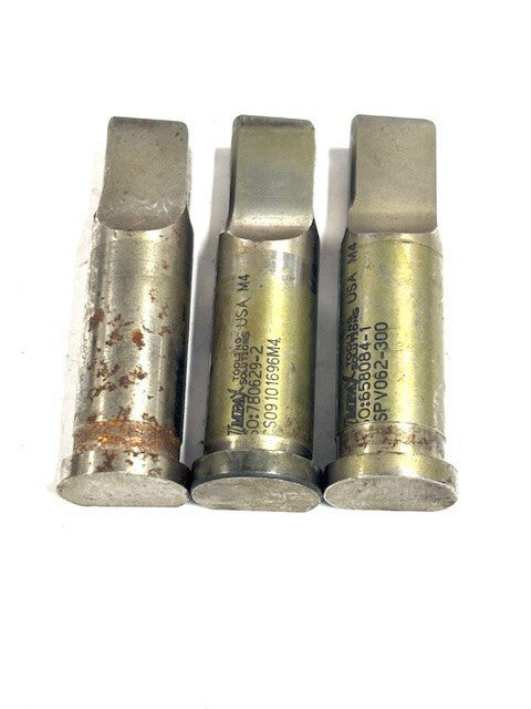 IMPAX TOOLING BLANK MOLD DIE & PUNCHES LOT OF 3
