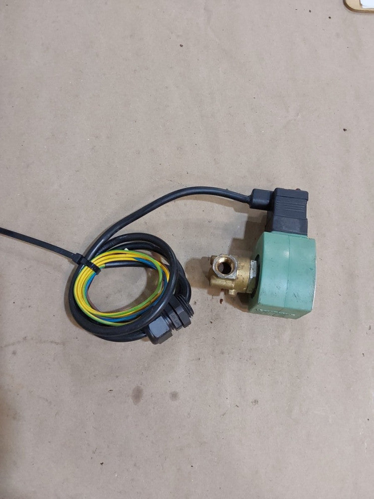 Asco SC8262H202E RedHat Replacement Coil With Solenoid Valve 1/4