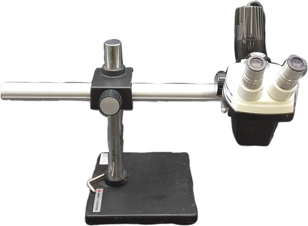 Cambridge Stereozoom 5 Microscope w/ Stand & Light 