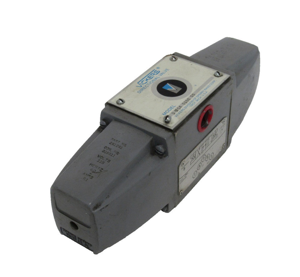 USED VICKERS DG4-S4-010C-50 VALVE DG4S4010C50