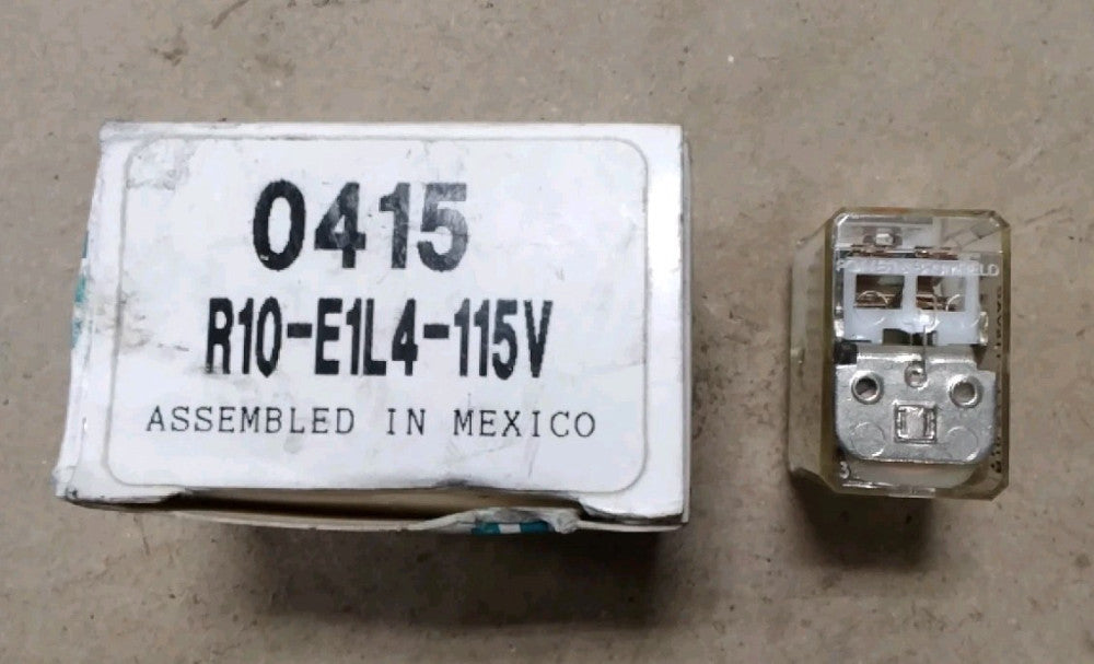 Siemens Potter & Brumfield R10-E1L4-115 Relay D6