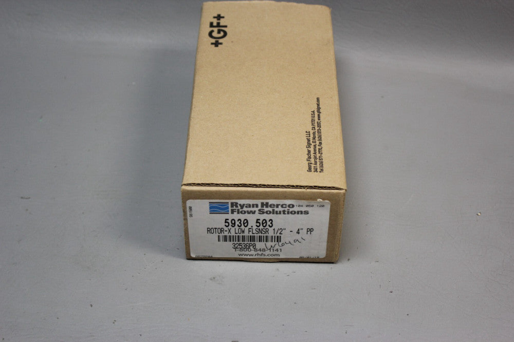 NEW GEORG FISCHER GF SIGNET PADDLE WHEEL FOW SENSOR 198840143 3-2536-P0