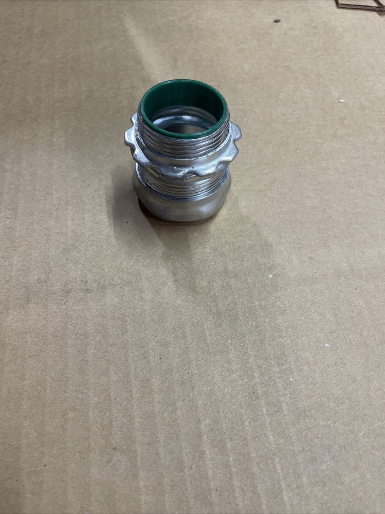 1) New Old Stock! EMT 11/4 Inch Compression Connectors FREE EXPEDITED SHIPPING