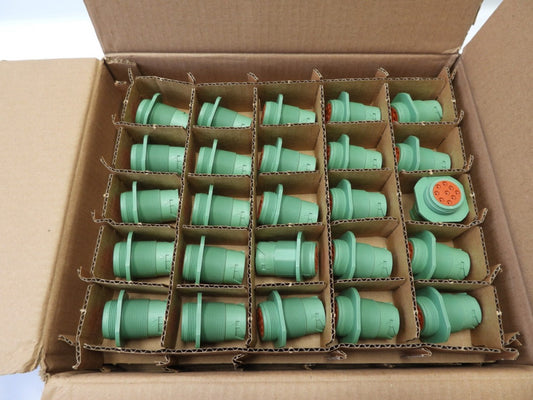 (Lot of 50) Amphenol Connectors AHD17-9-1939PES80, 9-Pin Diagnostic Data Connect