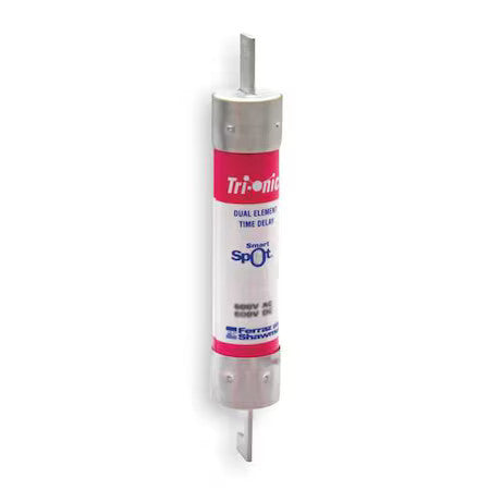 Mersen Tr70rid Ul Class Fuse, Rk5 Class, Time-Delay, 70A, 250V Ac, Indicating