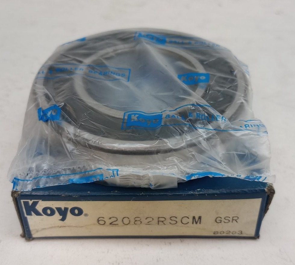Koyo 62082RSCM Ball Bearing Deep Groove 40X80X18mm Double Sealed