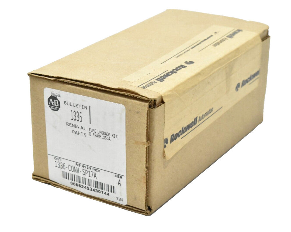 Allen Bradley 1336-CONV-SP17A Fuse Upgrade Kit, D Frame, 350A