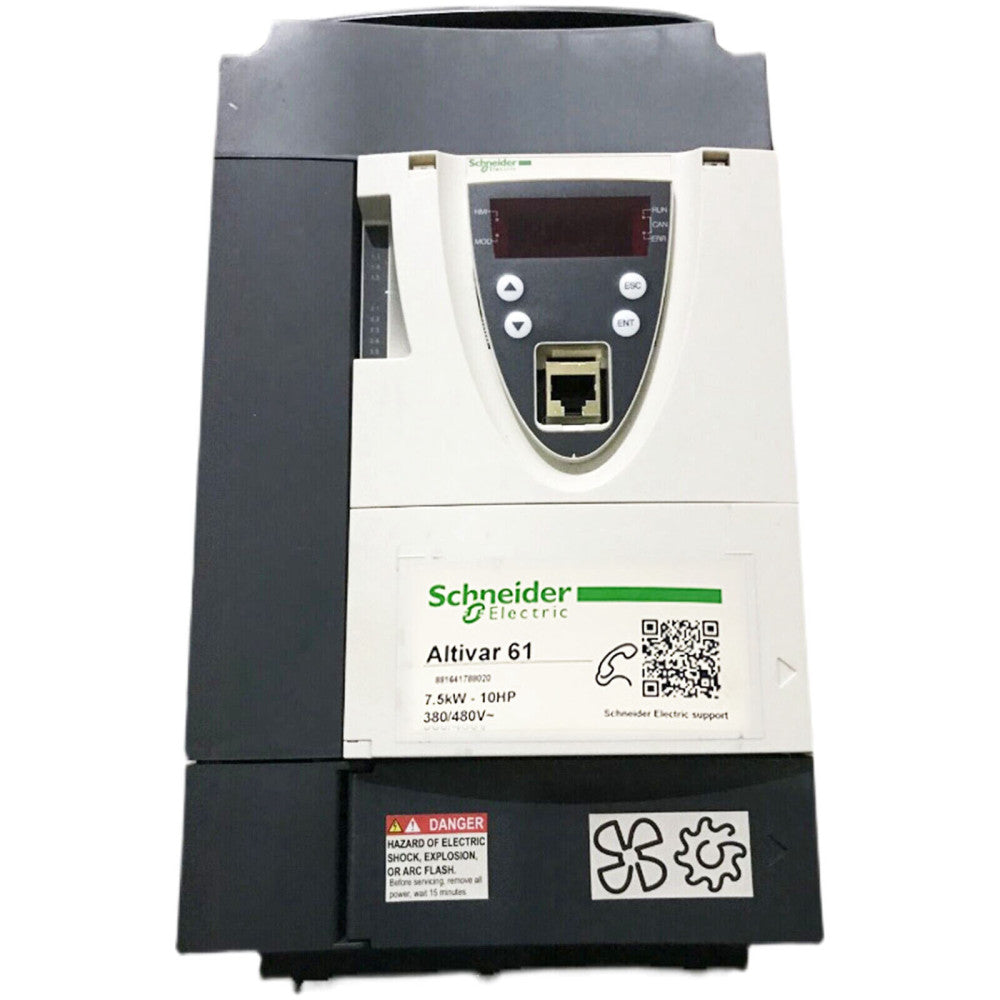One Brand New SCHNEIDER ATV61HU75N4Z Inverter
