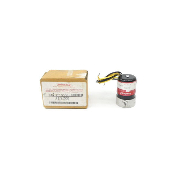 HUMPHREY 1254E1361205060 120V 0-125PSI NSMP