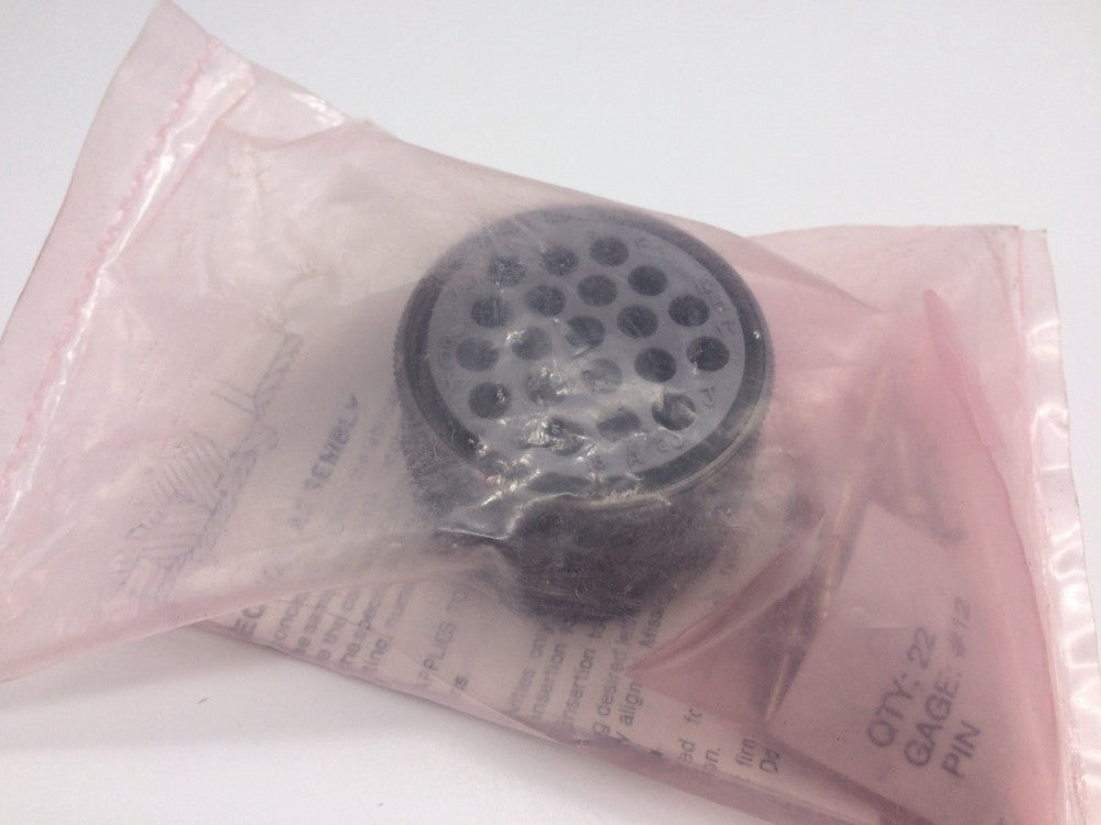NEW MOLEX 36206M03 RECEPTACLE CONNECTOR, 20 PIN Lot of 5