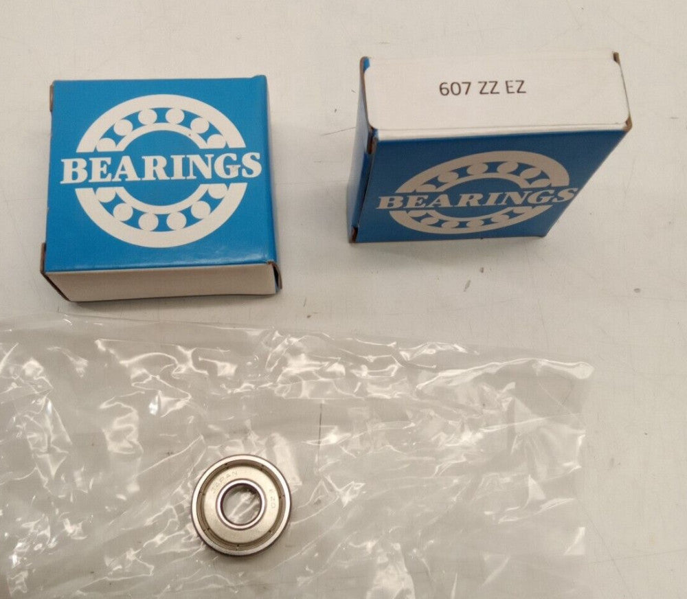 Bearings 607 ZZ EZ (Lot Of 2)