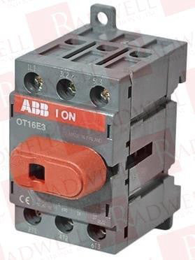 ASEA BROWN BOVERI OT16E3 / OT16E3 (NEW NO BOX)