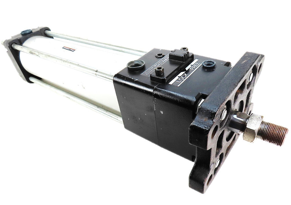 SMC CDLAFN80-250-E Pneumatic Cylinder with CLA80-E Lock Unit NEW NO BOX