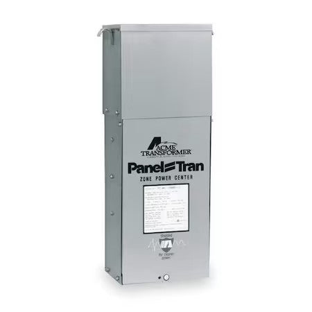 Acme Electric Pt061150010ls Panel-Tran Zone Power Center, 10 Kva, Nema 3R,