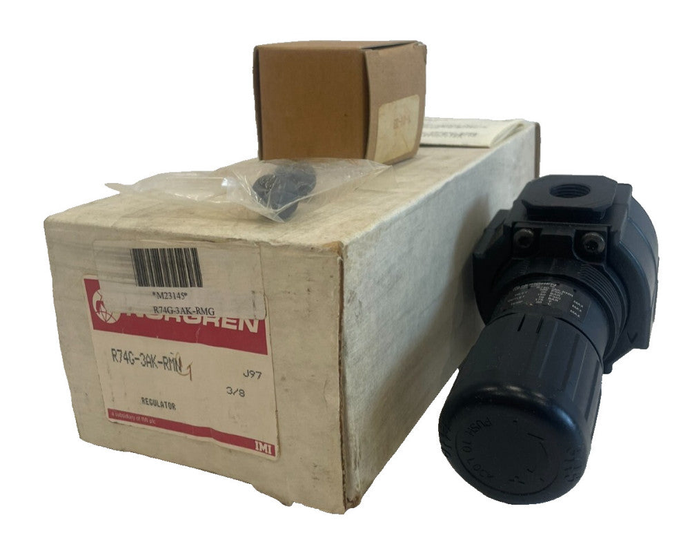 NEW NORGREN R74G-3AK-RMN PRESSURE REGULATOR R74G3AKRMN