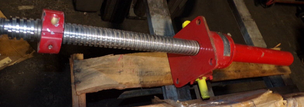 NEW POWER JACKS F825260 MACHINE SCREW JACK 46" TOTAL LENGTH 1" SHAFT 2" SCREW 