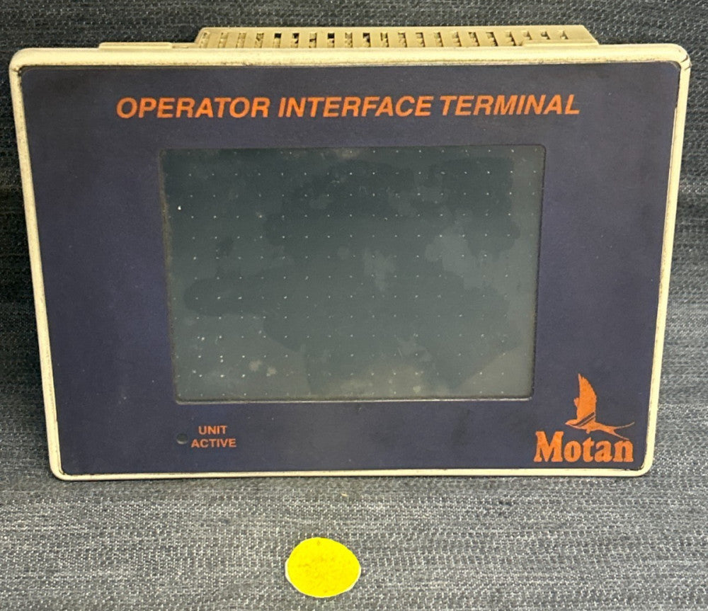 MOTAN OPERATOR INTERFACE TERMINAL MODEL QPJ2D100L2P SERIES A