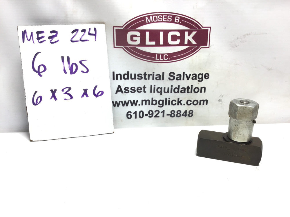 PARKER F1600B 500PSI NSFB - FLOW CONTROL VALVE