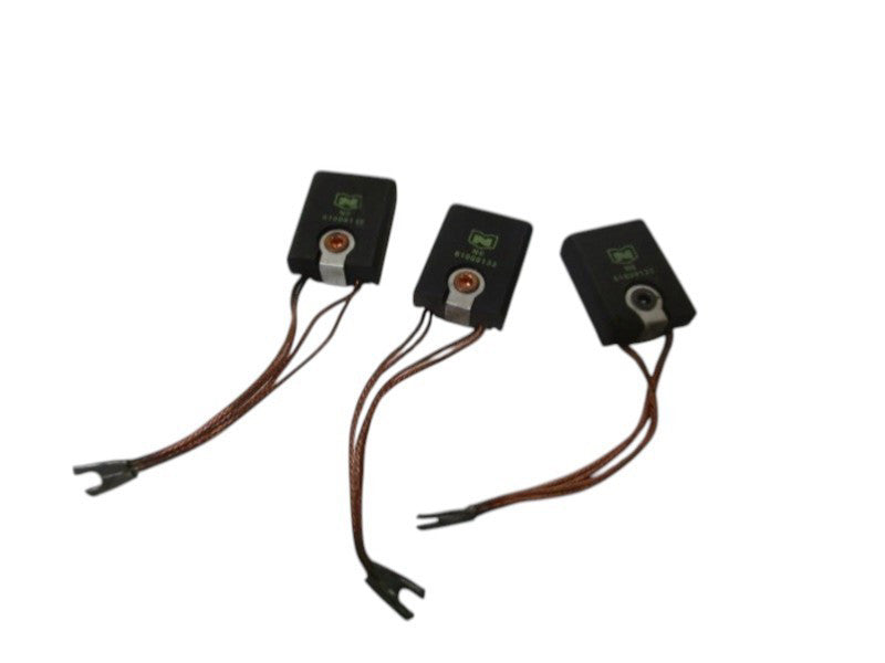 LOT OF 3 NATIONAL CARBON BRUSHESS N6 61009133 NSNP