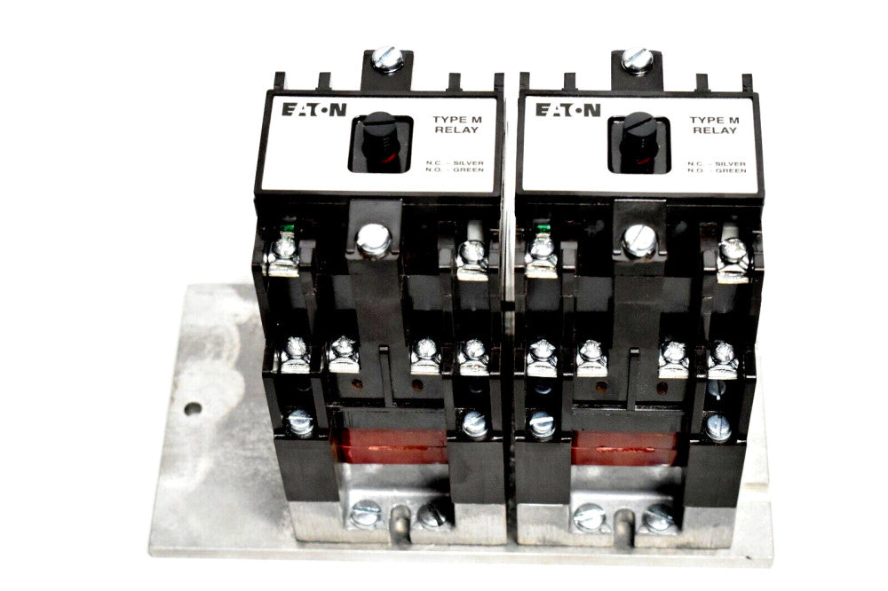 Eaton D26 Type M Relay D26MR15A (x2 Mounted As Shown)