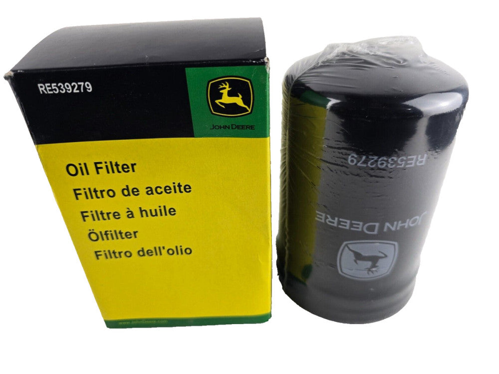 John Deere Original Equipment Oil Filter - RE539279