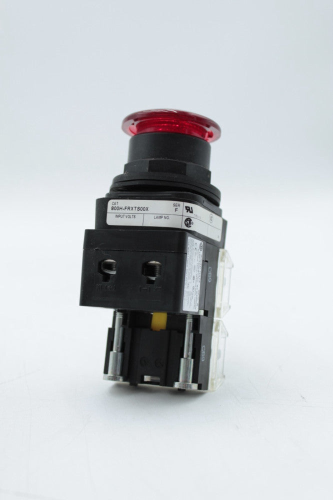 Allen-Bradley 800H-FRXTS00X LED Red E-Stop Push/Pull Button