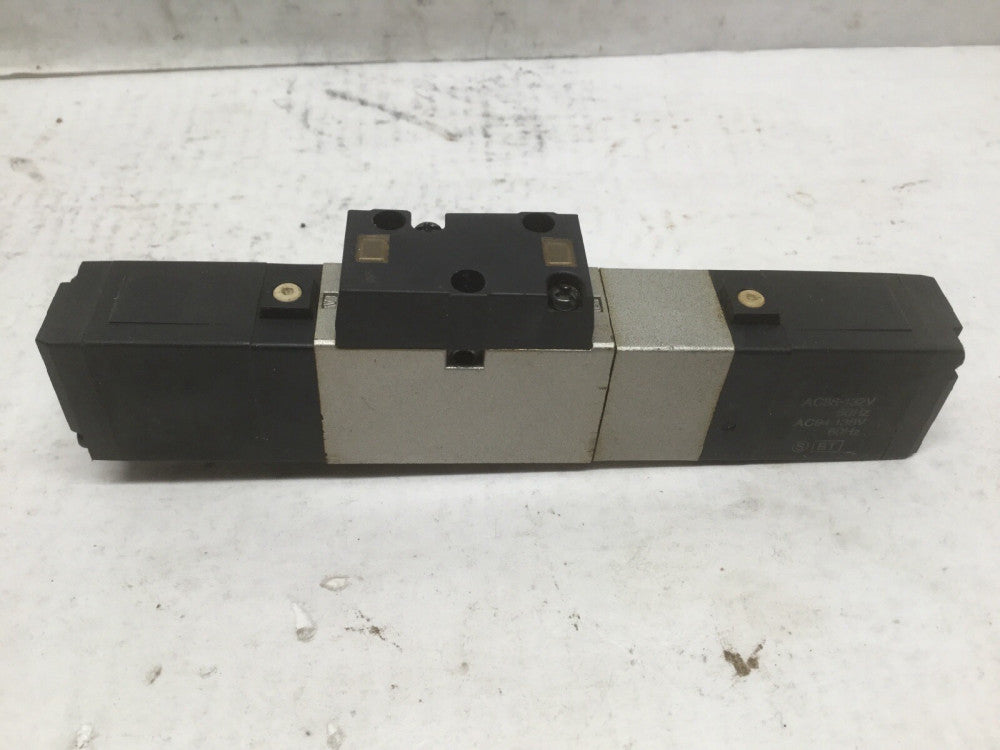 SMC NVFS2400-3FZ 94-138 VAC Pneumatic Solenoid Valve NVFS2400 NVFS24003FZ