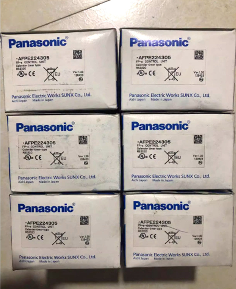 NEW PANASONIC AFPE224305 FP-e Control Unit
