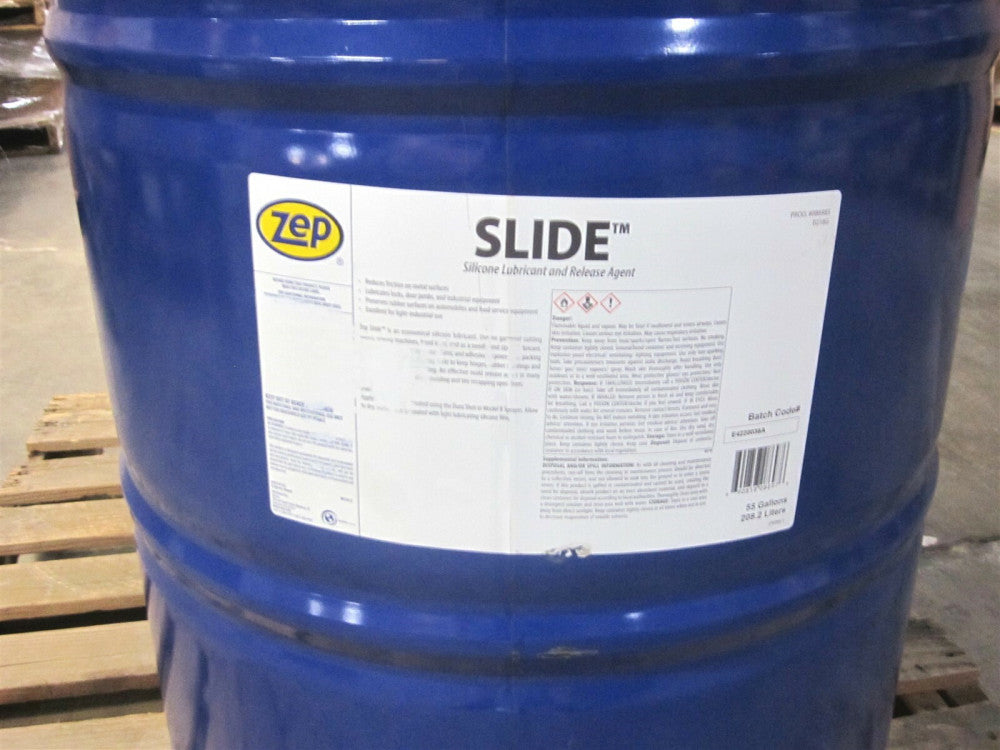 ZEP SLIDE (86985) General Purpose Lubricant -40° to 450°F Silicone 55 Gallon