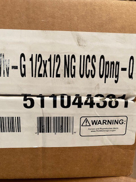 511-044-381 Weil Mclain 1/2" Nat. Gas Valve OEM 511-044-381