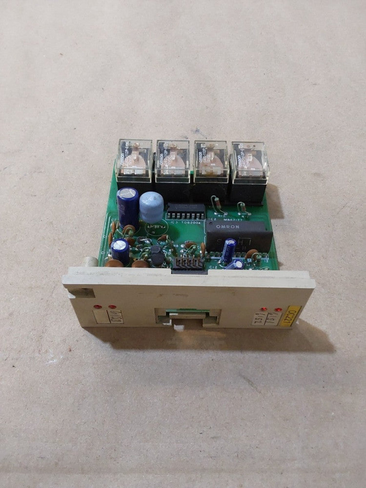 Omron 0320211-3B 3G2A3-0C221PWB(R) Circuit Board 03202113B3G2A30C221PWBR