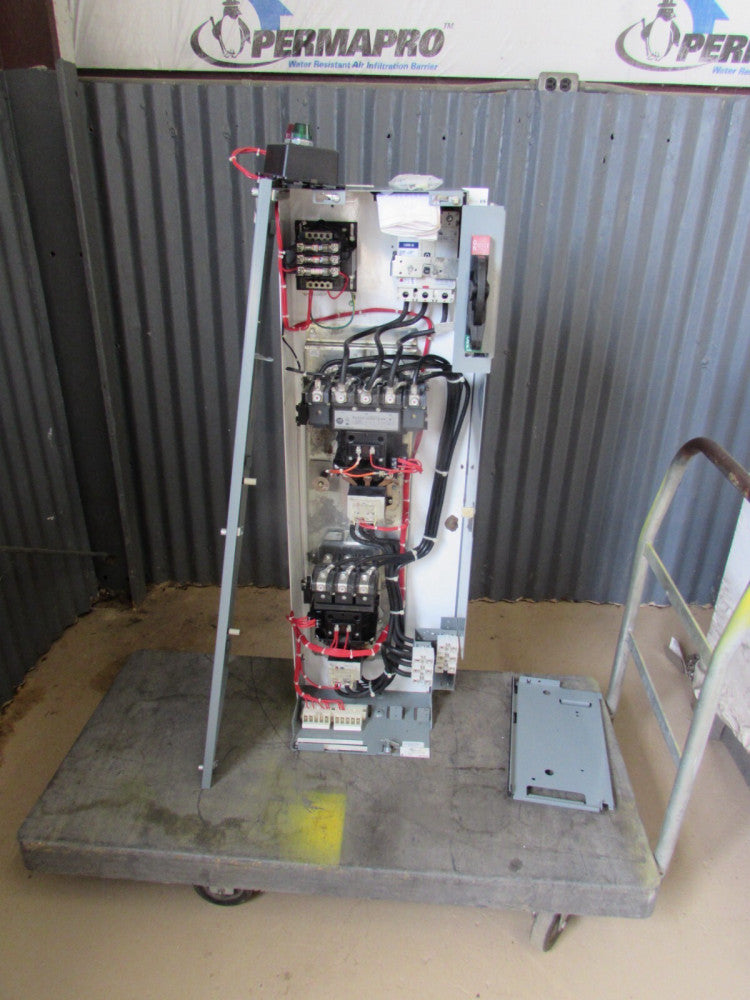 ALLEN BRADLEY 2100U , 45" MCC BUCKET,  SIZE 3 ,2 SPEED , 30hp, 480V, MAKE OFFER!