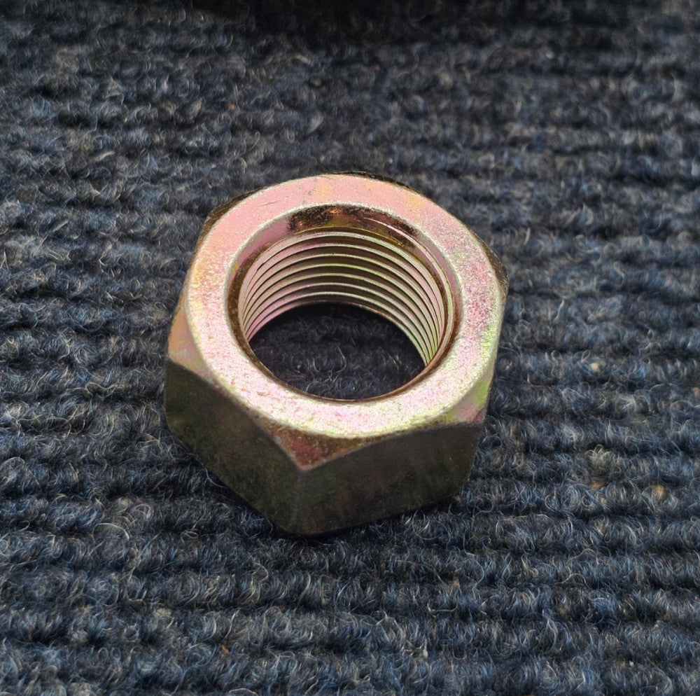 ( QTY 25 ) 0411630: Grade 8 High Hex Nut 3/4-16 Plain Finish SAE Nuts