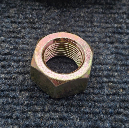 ( QTY 25 ) 0411630: Grade 8 High Hex Nut 3/4-16 Plain Finish SAE Nuts