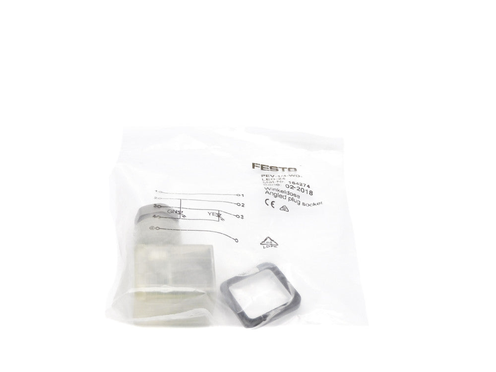 FESTO PEV-1/4-WD-LED-24 NSMP