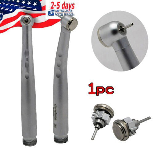 Dentist Safty Dental High Speed Handpiece Standard Push Button 2Holes~US CE