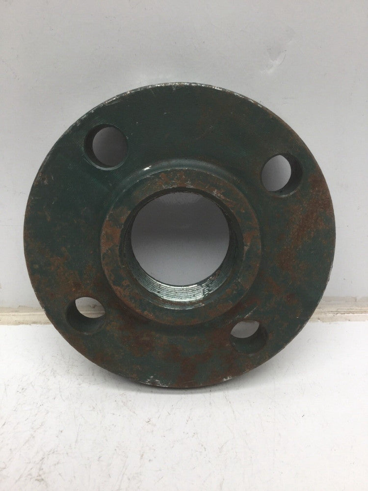 WELDBEND 1-1/2" Threaded Flange 150# Raised Face, B16.5, A105, SA105, B4321, L09