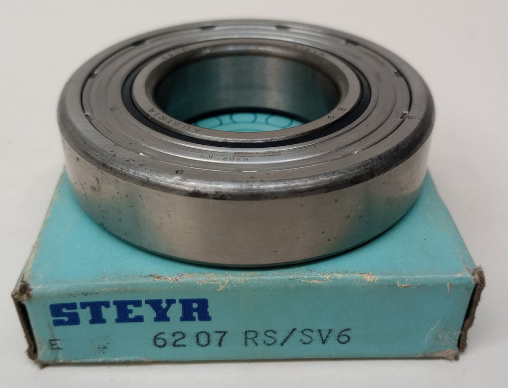 Steyr 6207 RS/SV6 Ball Bearing Deep Groove 35mm X 72mm X 17mm Single Shielded