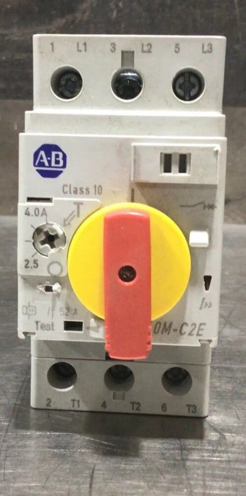 Allen-Bradley 140M-C2E-B40 Magnetic Trip Motor Protection Nos Surplus