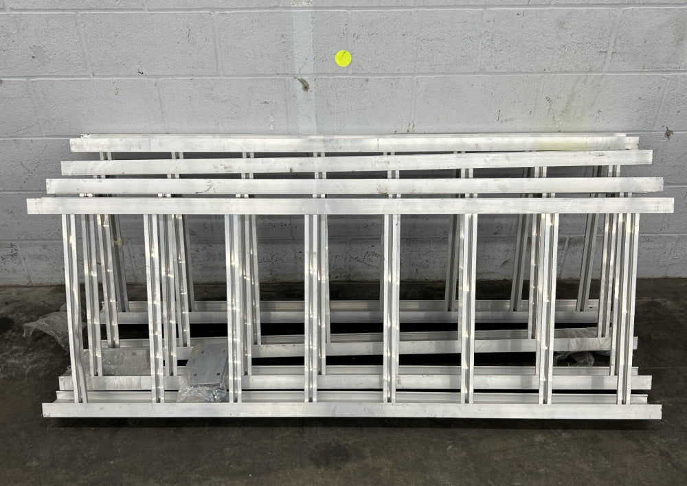 COOPER B-LINE CABLE TRAY  24A09-24-72M   *** LOT OF 4 ***    284" TOTAL LENGTH