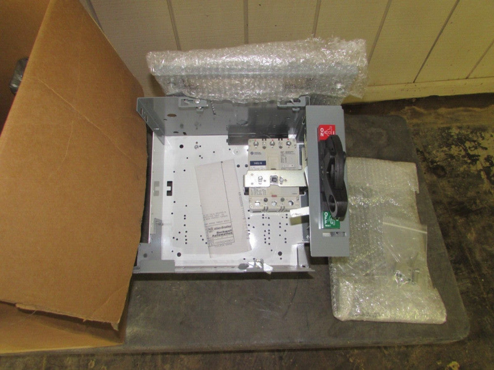 NEW! ALLEN BRADLEY 2193F-AKC-34CM , 12" FEEDER BUCKET, 40A CIRCUIT BREAKER/ 480V
