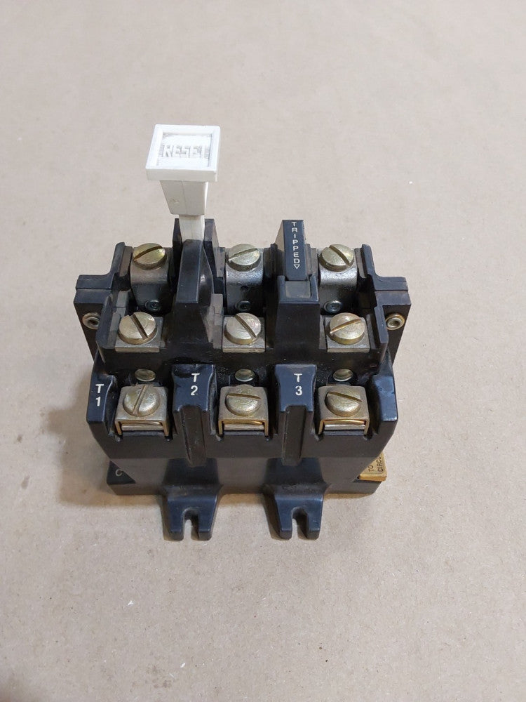 Allen Bradley 42185-800-01 Overload Relay 0-1 Starter 3P NEMA A600