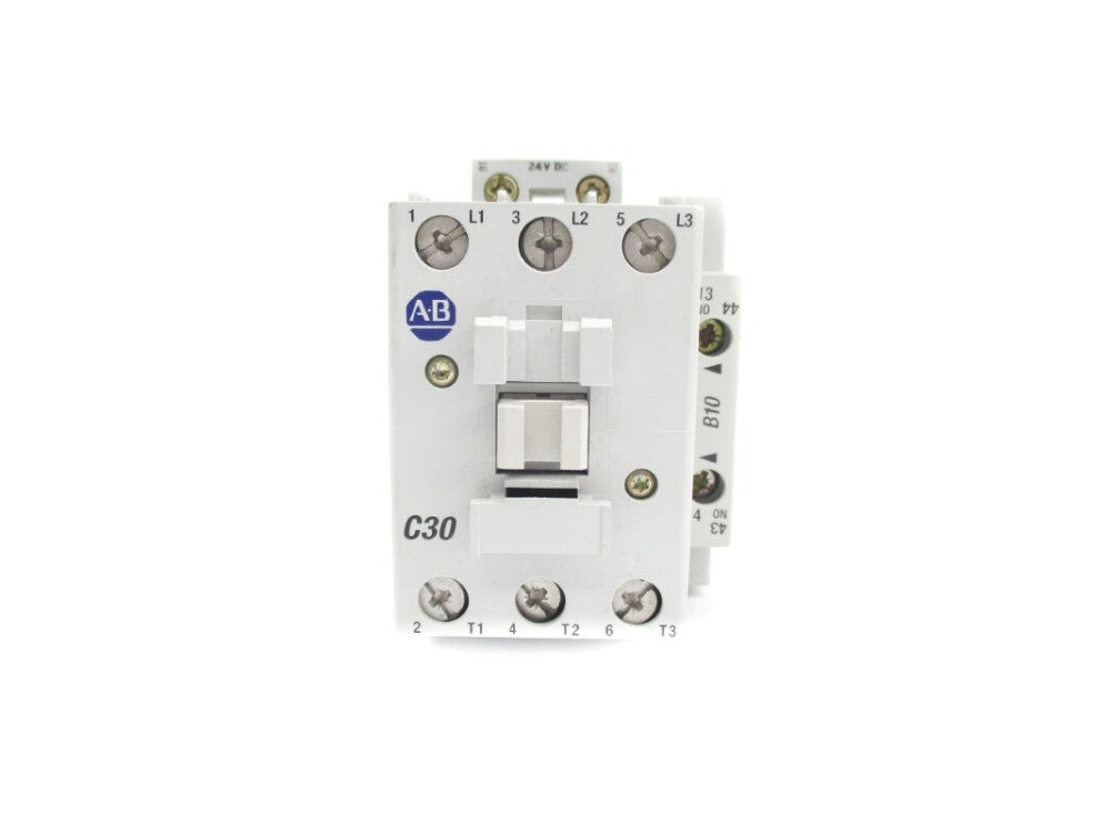 ALLEN BRADLEY 100-C30ZJ00 SER. B 24VDC NSNP