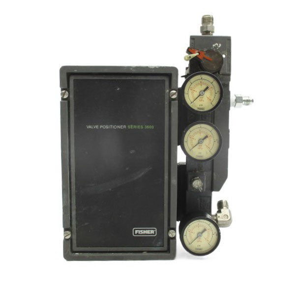 FISHER 3610J 3-15PSI UNMP