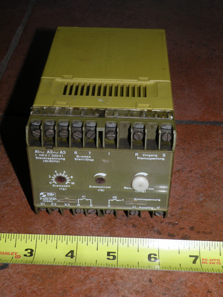 Pilz 15A Safety Relay P4B-3NK 16890