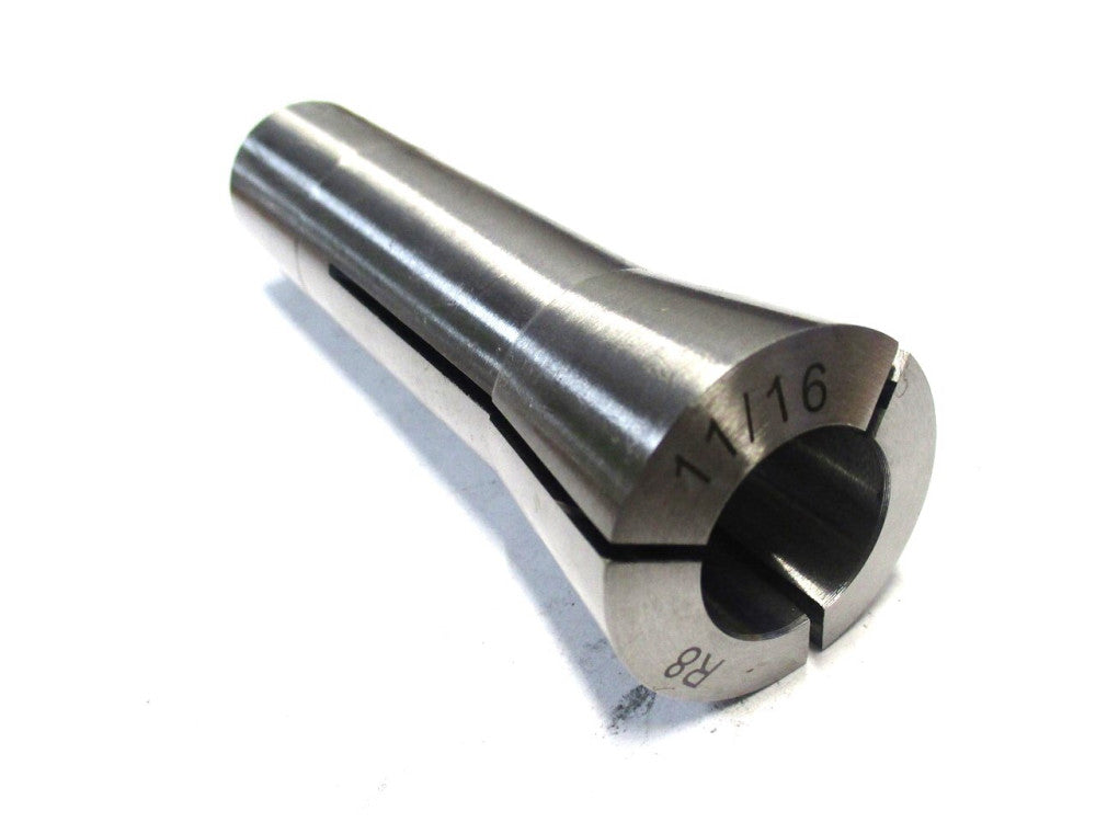 NEW 11/16" Steel R8 Collet